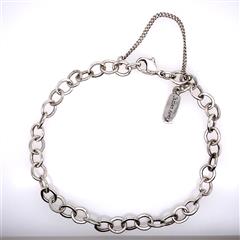James Avery Sterling Silver Forged Link Bracelet